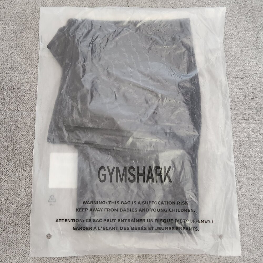 Gymshark Women's Size XS Adapt Animal Seamless Workout Biker Shorts Black NEW